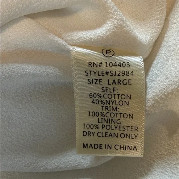 J.O.A. White Lace Midi Dress - Picture 5 of 5